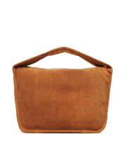 Borsa a spalla Contemporary Hobo in suede Patrizia Pepe