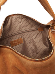 Borsa a spalla Contemporary Hobo in suede Patrizia Pepe