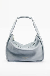 Patrizia Pepe Contemporary Hobo Suede Shoulder Bag