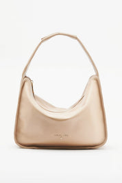 Patrizia Pepe Contemporary Hobo Leather Shoulder Bag