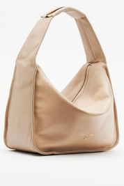 Patrizia Pepe Contemporary Hobo Leather Shoulder Bag