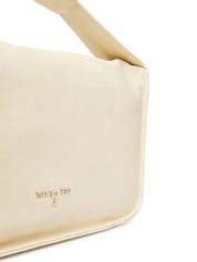 Patrizia Pepe Contemporary Hobo Leather Shoulder Bag
