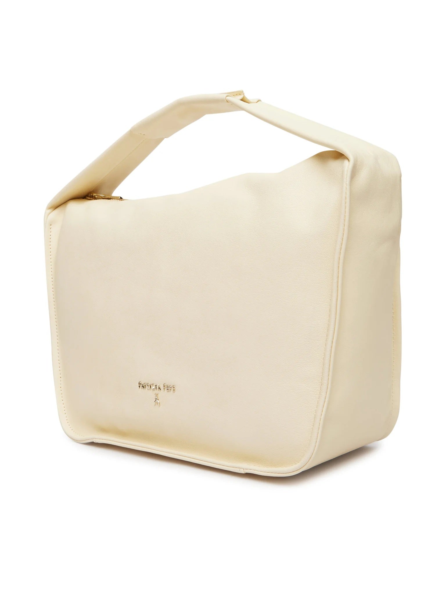 Patrizia Pepe Contemporary Hobo Leather Shoulder Bag