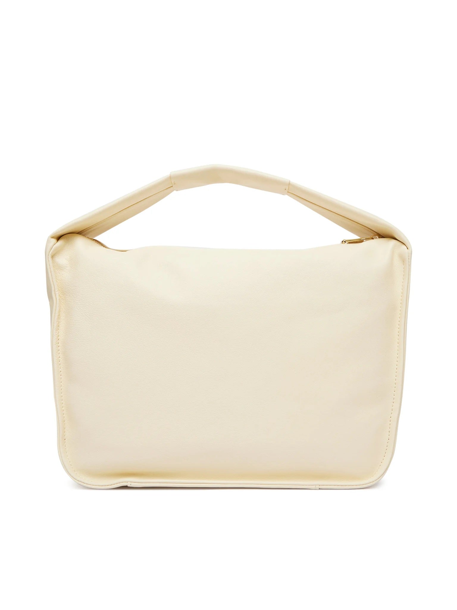 Patrizia Pepe Contemporary Hobo Leather Shoulder Bag