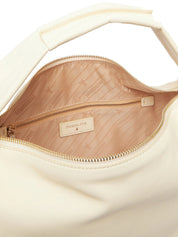 Patrizia Pepe Contemporary Hobo Leather Shoulder Bag