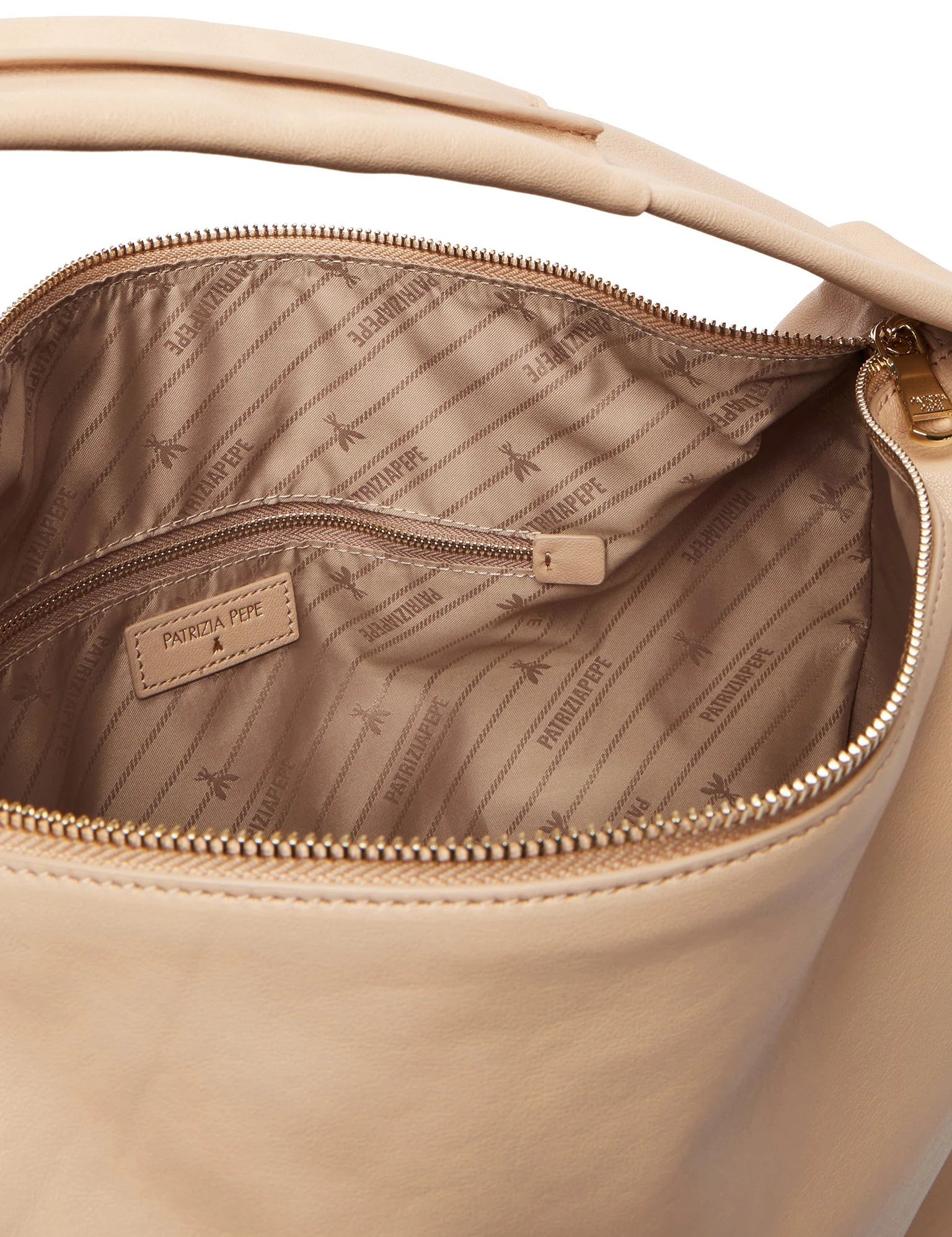 Borsa a spalla Contemporary Hobo in pelle Patrizia Pepe - MYLILLY