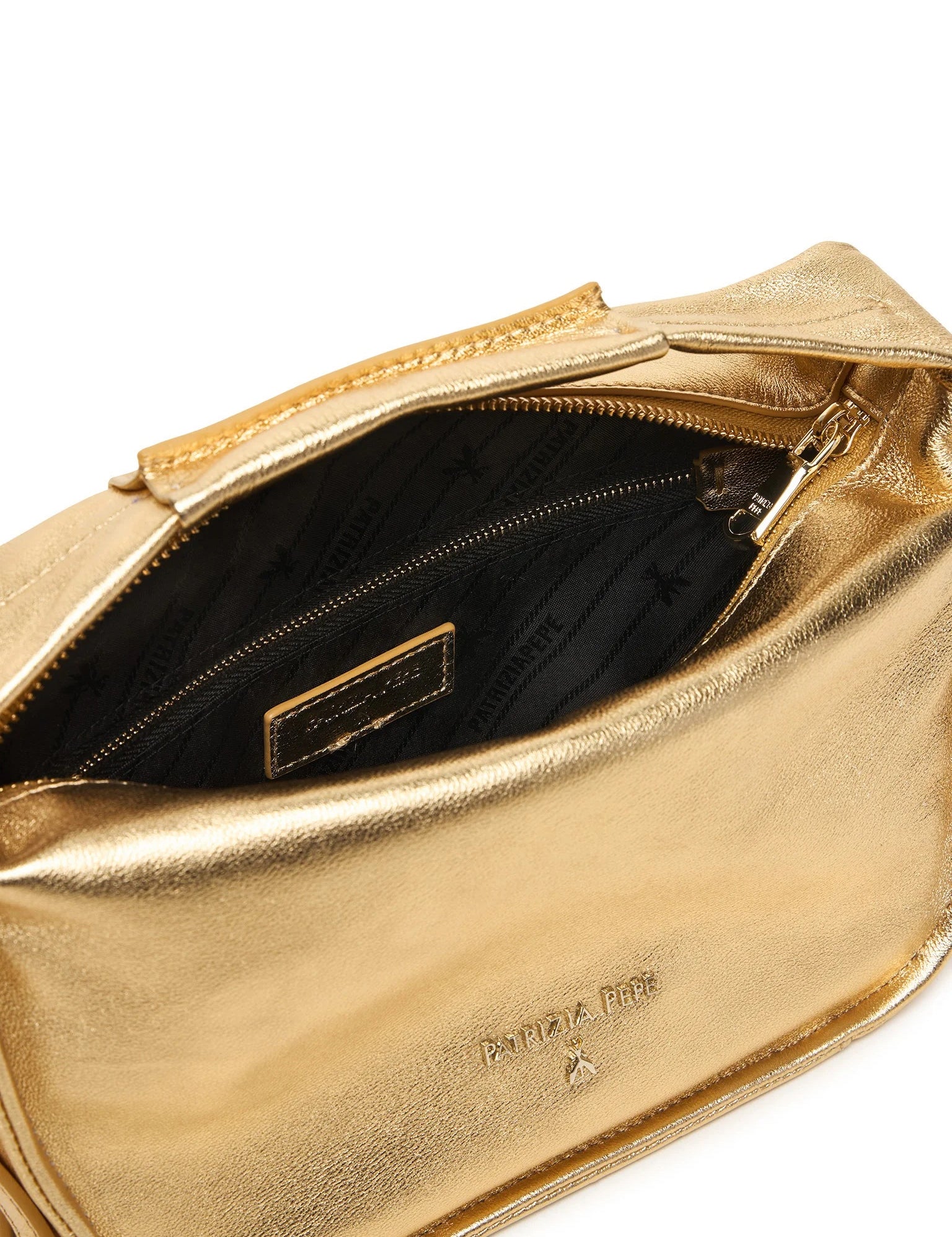 Borsa a spalla Contemporary Hobo in pelle Patrizia Pepe - MYLILLY