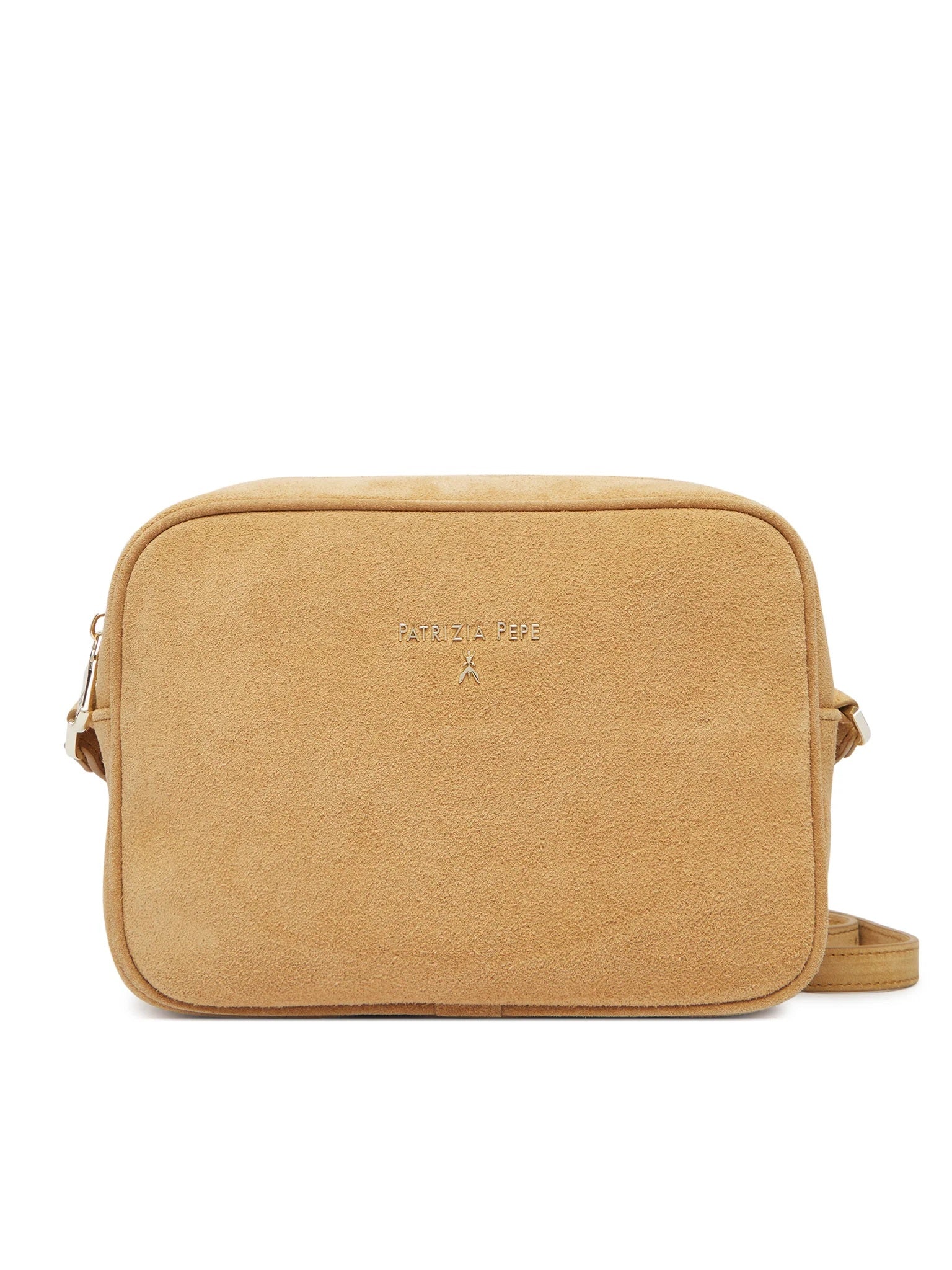 Borsa a tracolla in suede Patrizia Pepe