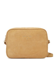 Borsa a tracolla in suede Patrizia Pepe