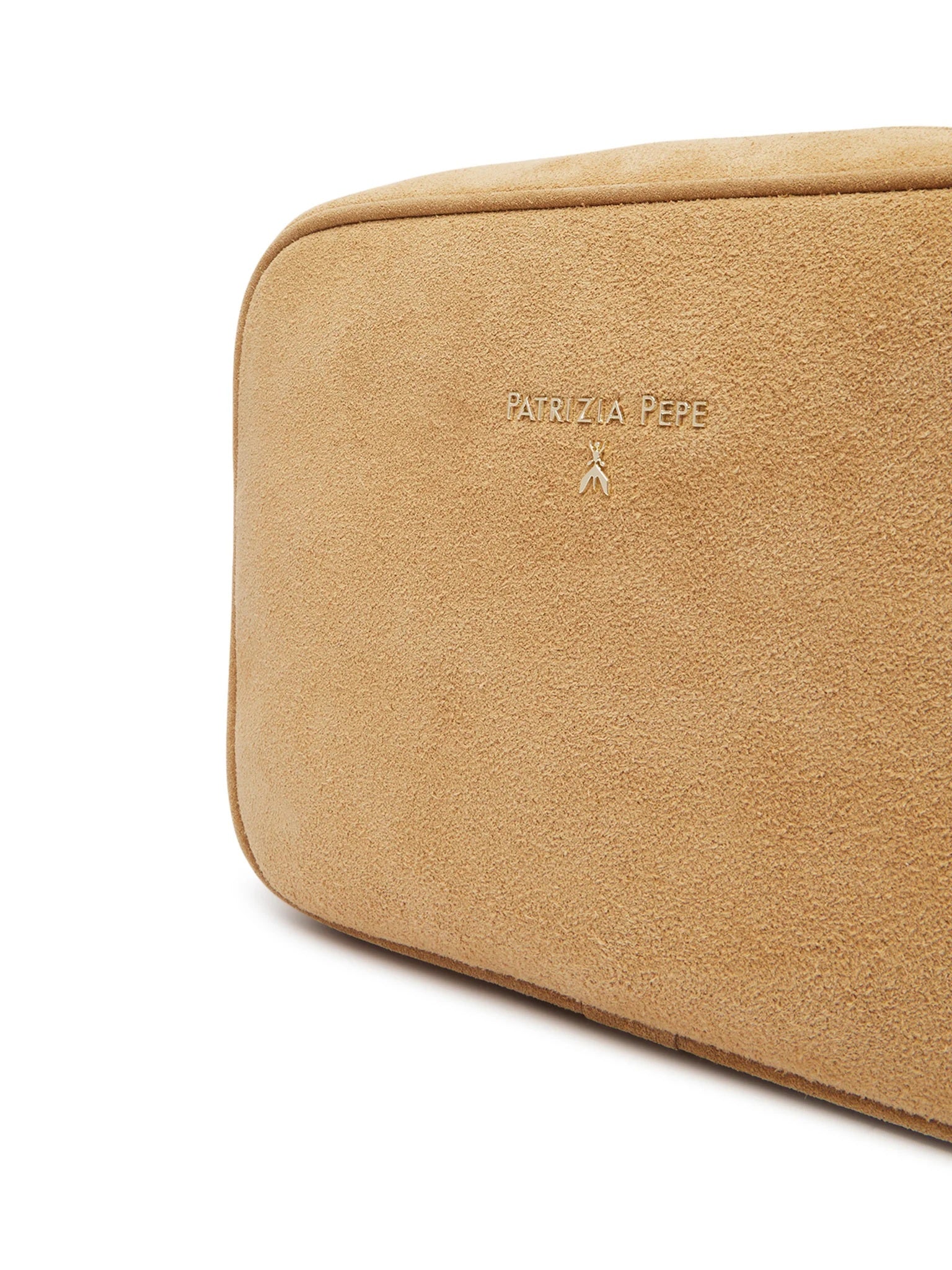 Borsa a tracolla in suede Patrizia Pepe