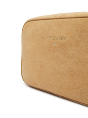 Borsa a tracolla in suede Patrizia Pepe