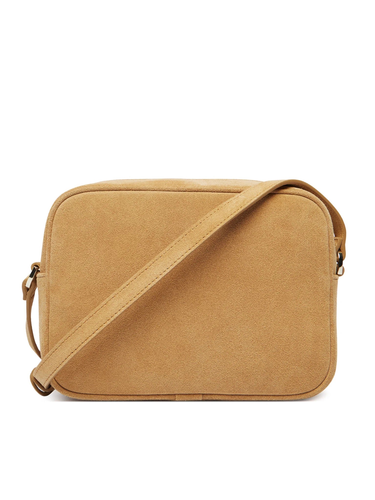 Borsa a tracolla in suede Patrizia Pepe