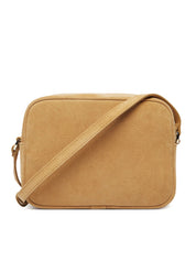 Borsa a tracolla in suede Patrizia Pepe