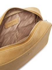 Borsa a tracolla in suede Patrizia Pepe