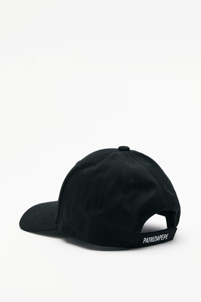 Patrizia Pepe Cotton Fly Baseball Hat