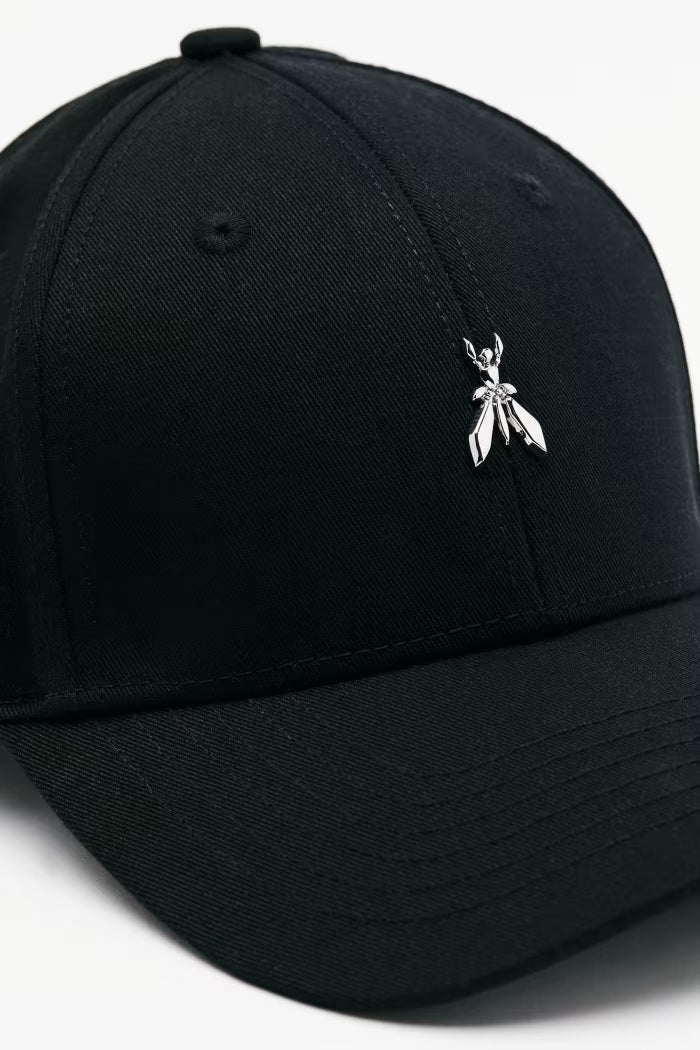 Patrizia Pepe Cotton Fly Baseball Hat