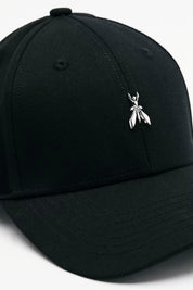 Patrizia Pepe Cotton Fly Baseball Hat