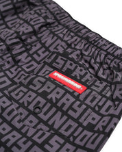 Shark Central Infinity Swim Trunks Sprayground
