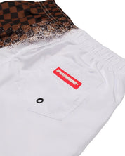 Costume Spray Sip Brown Swim Trunks Sprayground