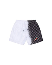 Shark In Paris Grey Swim Trunks Sprayground