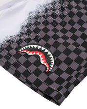 Shark In Paris Grey Swim Trunks Sprayground