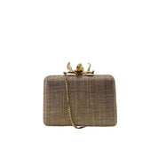 Clutch da donna con dettaglio floreale - MYLILLY