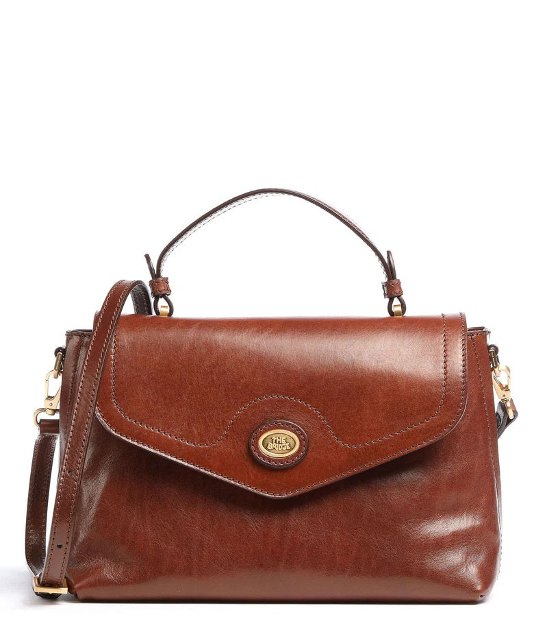 Borsa a mano Story in pelle The Bridge - MYLILLY