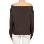T-shirt manica lunga con collana Vicolo