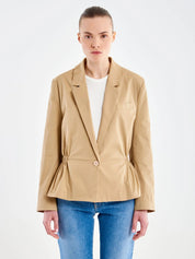 Blazer in misto cotone Vicolo