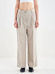 Pantalone in misto cotone Vicolo - MYLILLY