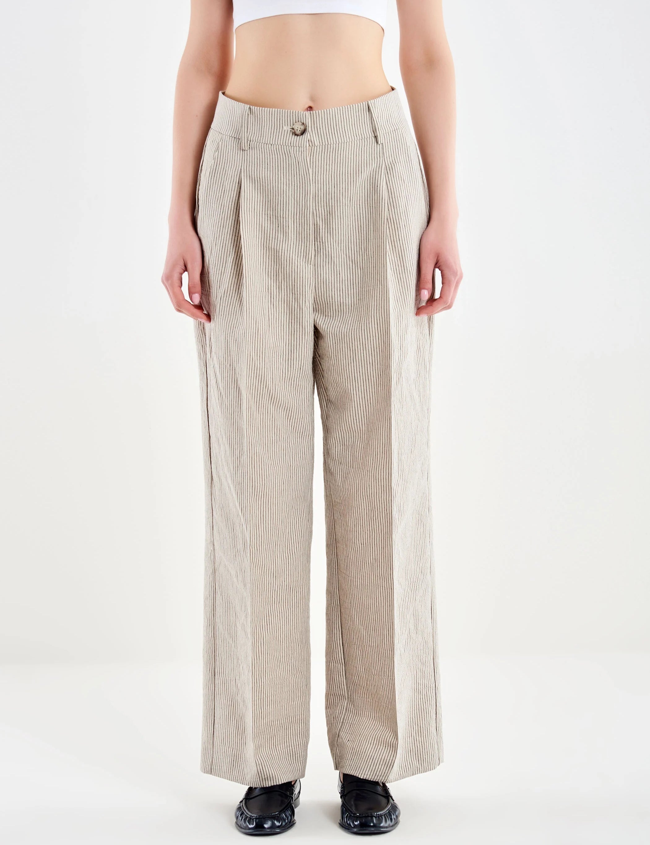 Pantalone in misto cotone Vicolo - MYLILLY
