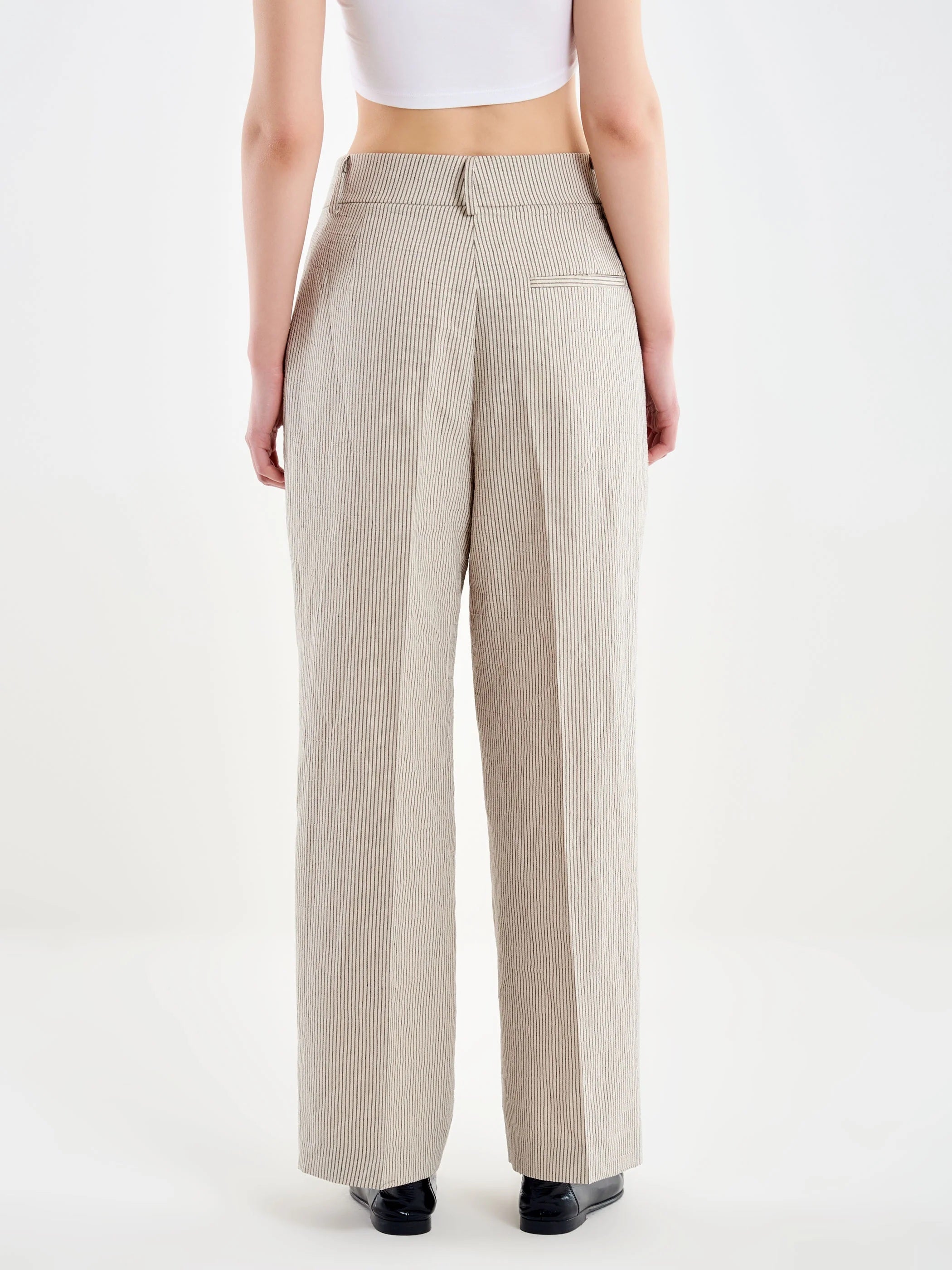 Pantalone in misto cotone Vicolo - MYLILLY