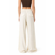 Pantalone in lino e viscosa Vicolo