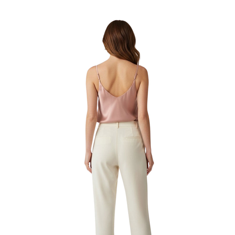 Top in satin Vicolo