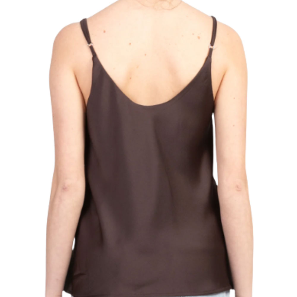 Top in satin Vicolo