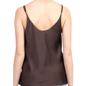 Top in satin Vicolo