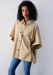 Poncho trench Liu Jo