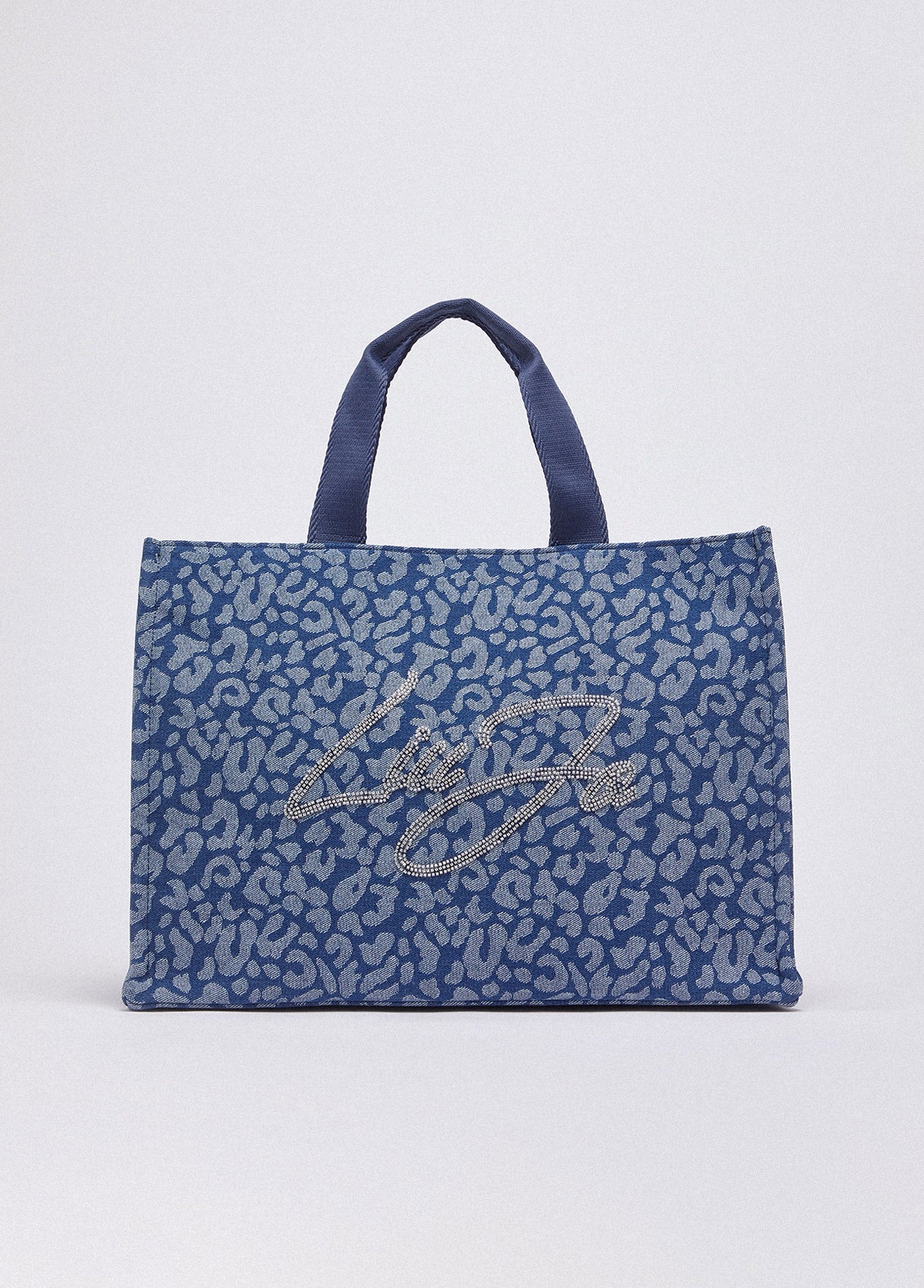 Borsa Tote Large in misto cotone Liu Jo