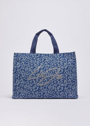 Borsa Tote Large in misto cotone Liu Jo