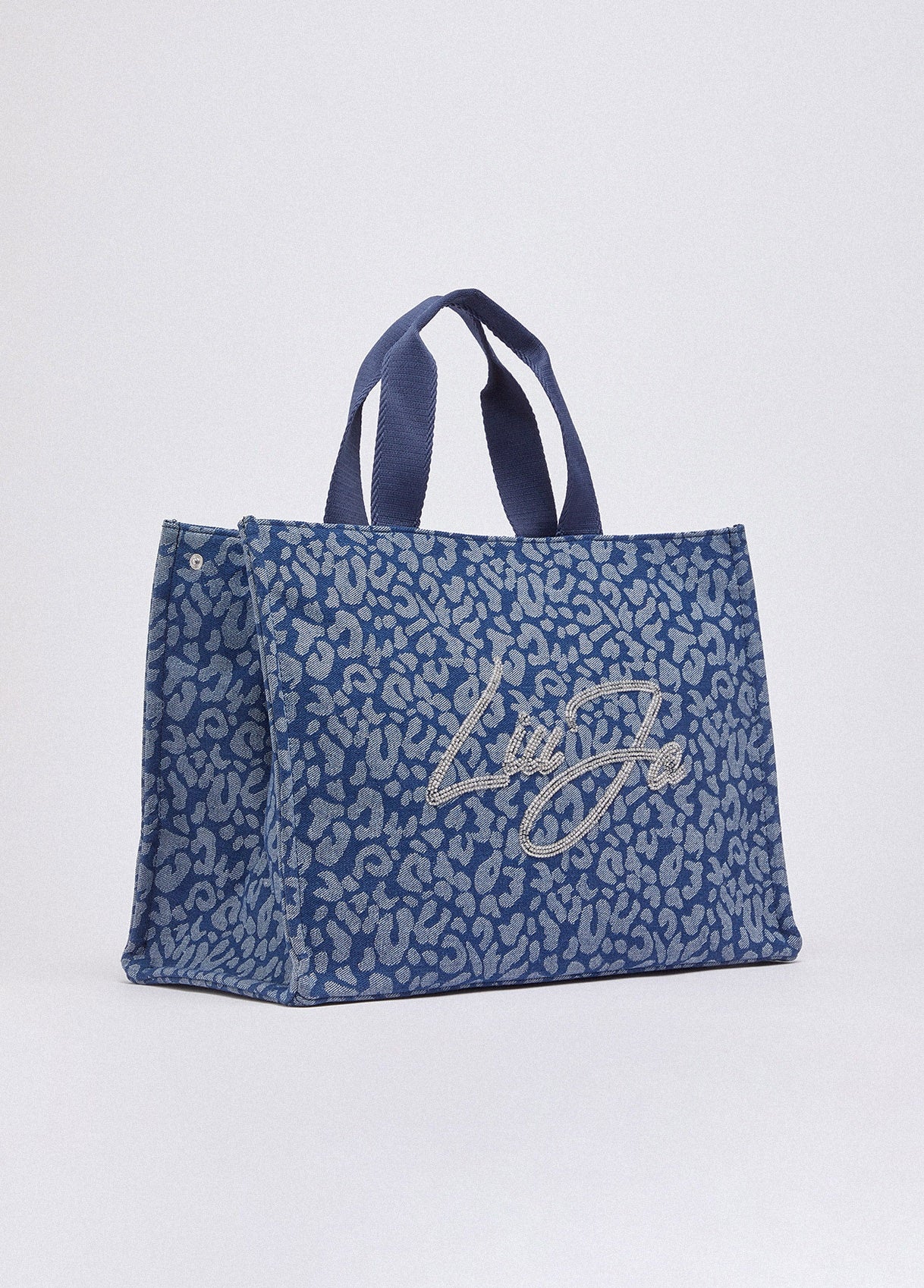 Borsa Tote Large in misto cotone Liu Jo