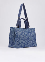 Borsa Tote Large in misto cotone Liu Jo
