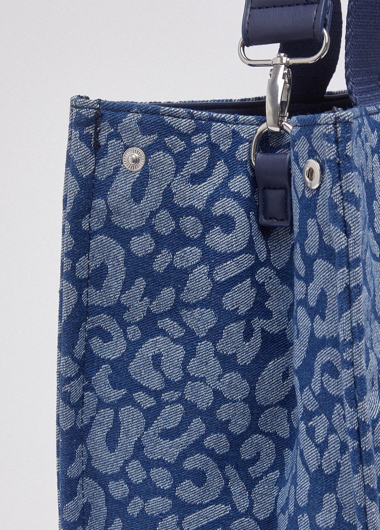 Borsa Tote Large in misto cotone Liu Jo