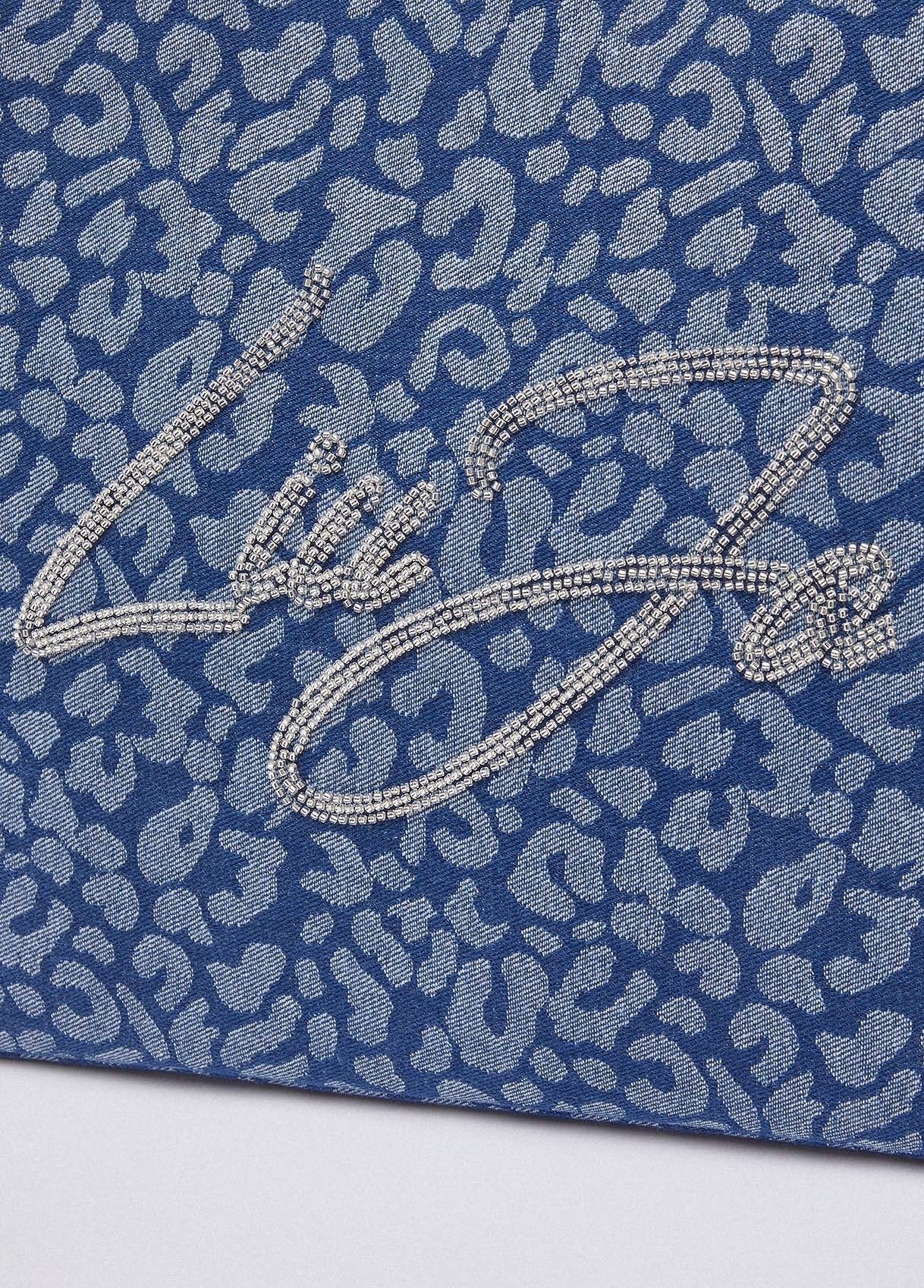 Borsa Tote Large in misto cotone Liu Jo