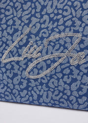 Borsa Tote Large in misto cotone Liu Jo
