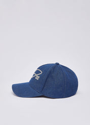 Cappello baseball in denim Liu Jo