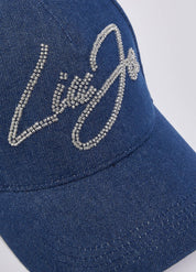 Cappello baseball in denim Liu Jo