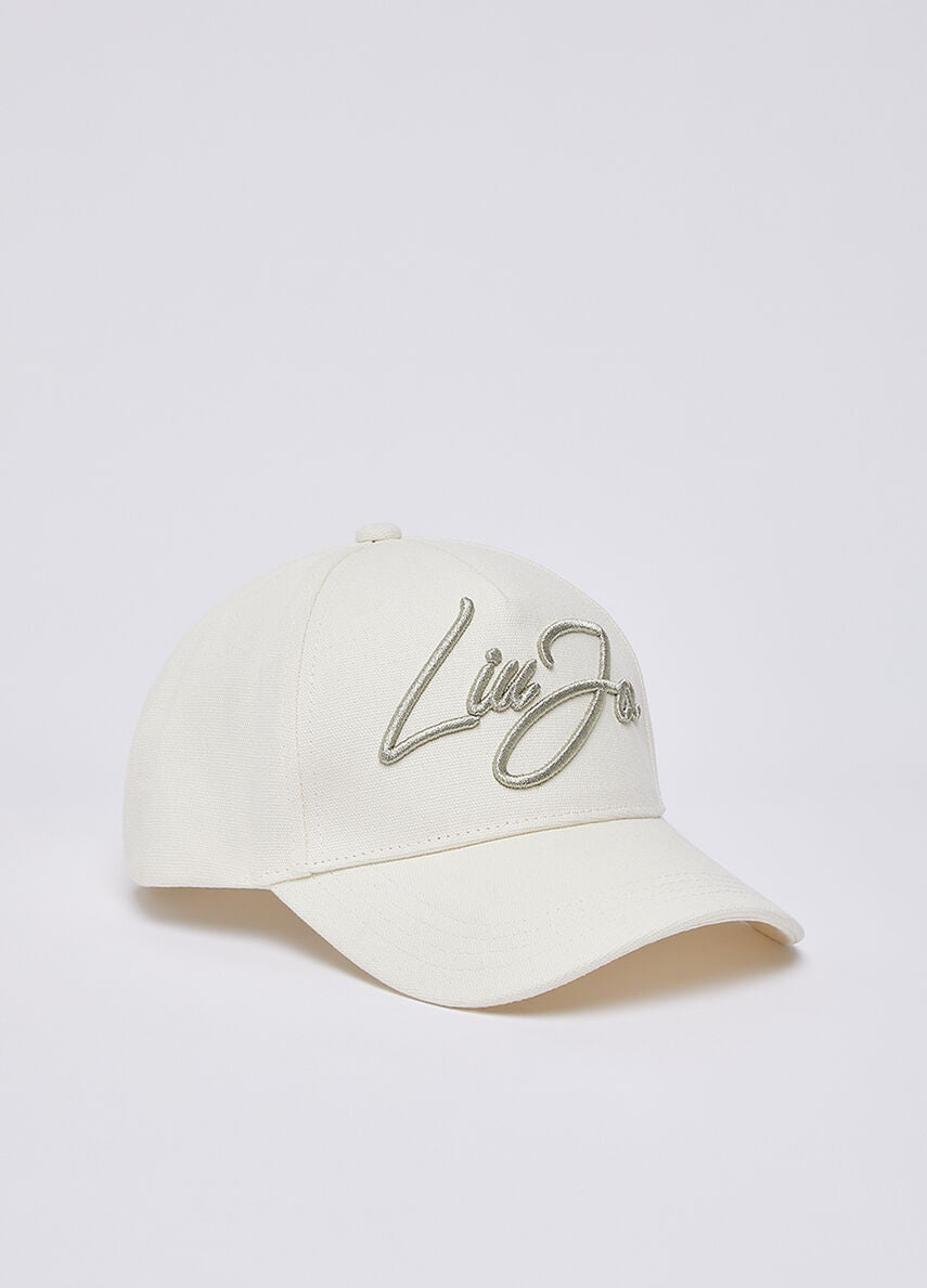 Cappello baseball in canvas Liu Jo