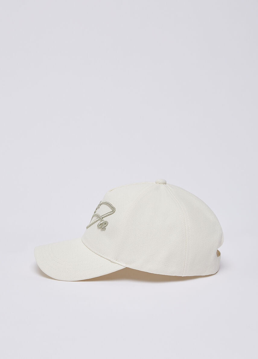 Cappello baseball in canvas Liu Jo