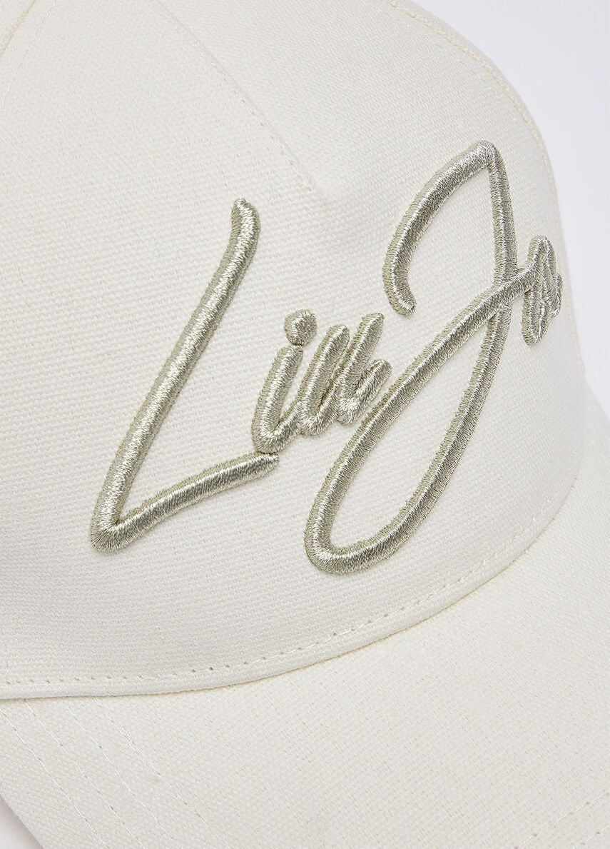 Cappello baseball in canvas Liu Jo