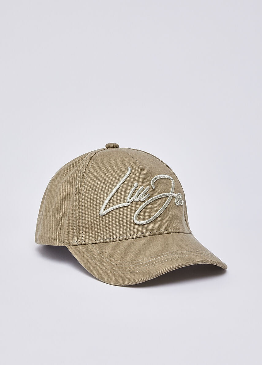 Cappello baseball in canvas Liu Jo
